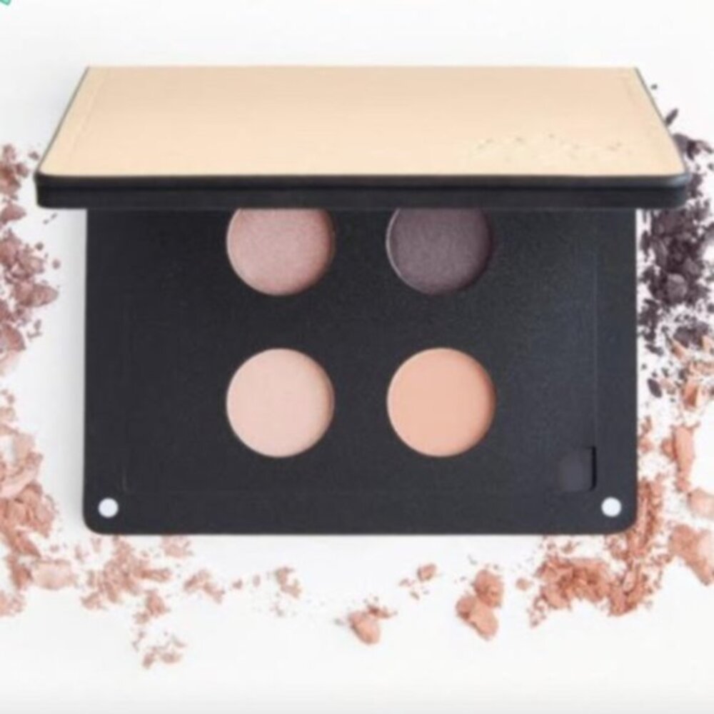 ITTSĒ Build Your Own Palette Eyeshadow Quad- The Van Ness Magnetic- NIB